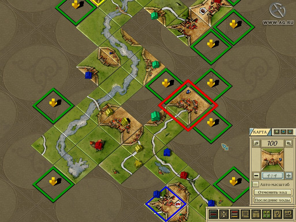 Carcassonne: Koenig und Raubritter - кадр 1
