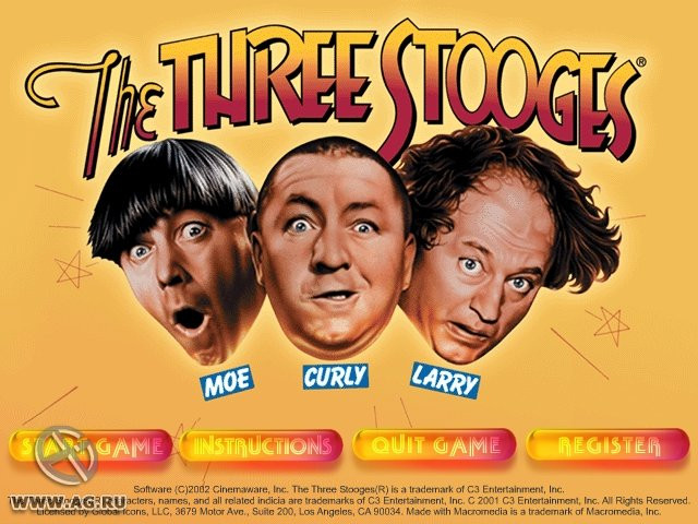 The Three Stooges Digitally Remastered Collector's Edition - кадр 2
