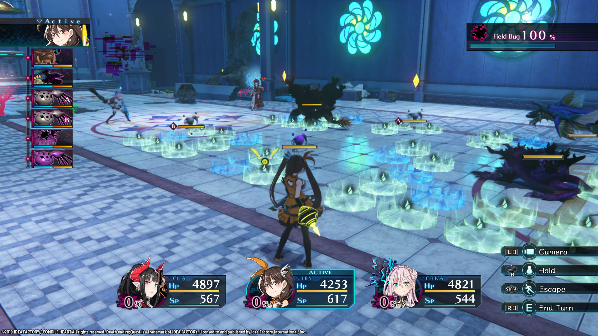 Death end re;Quest - кадр 2