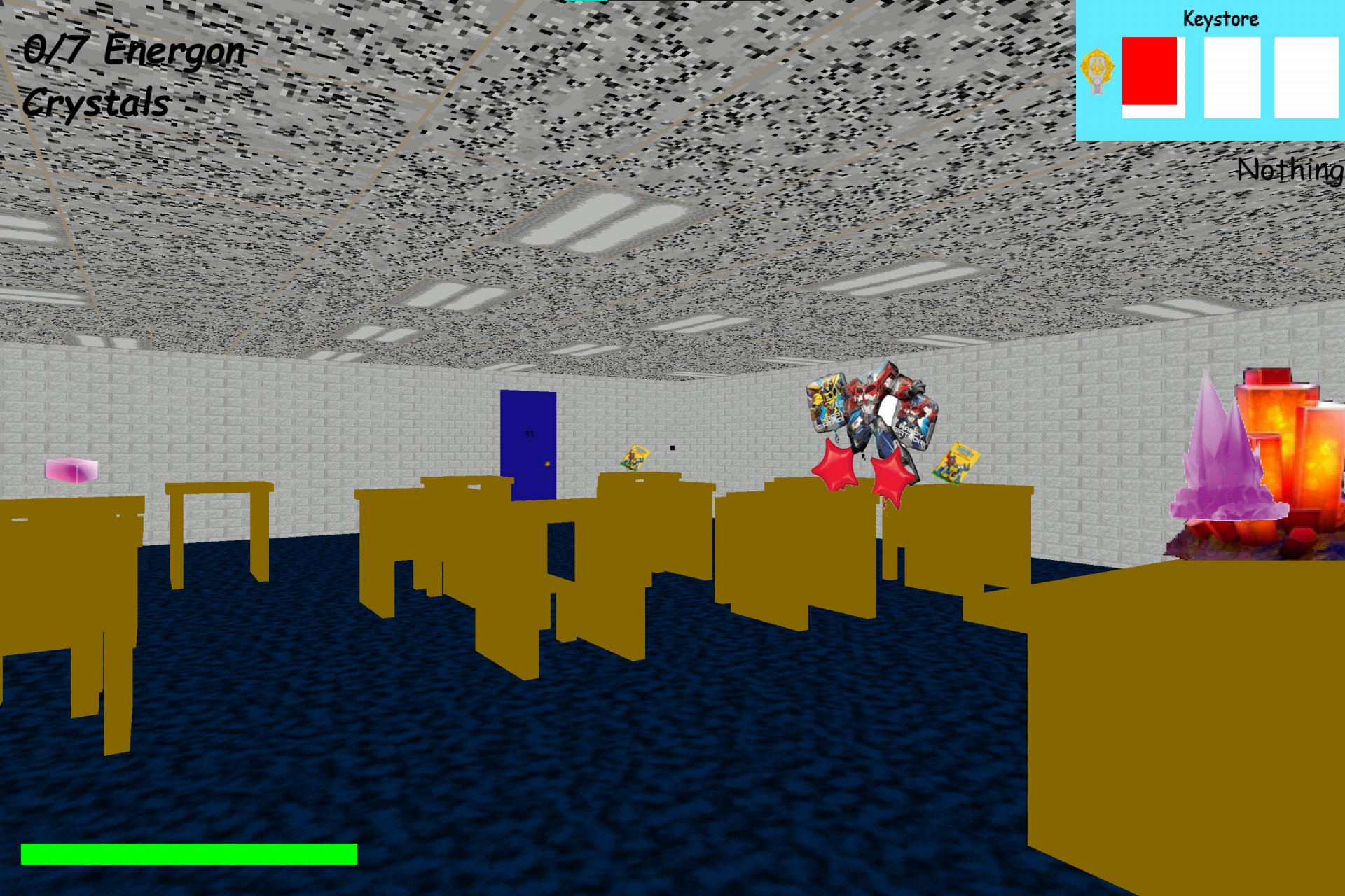 Optimus Prime is Robbing You++ (itch) - кадр 1