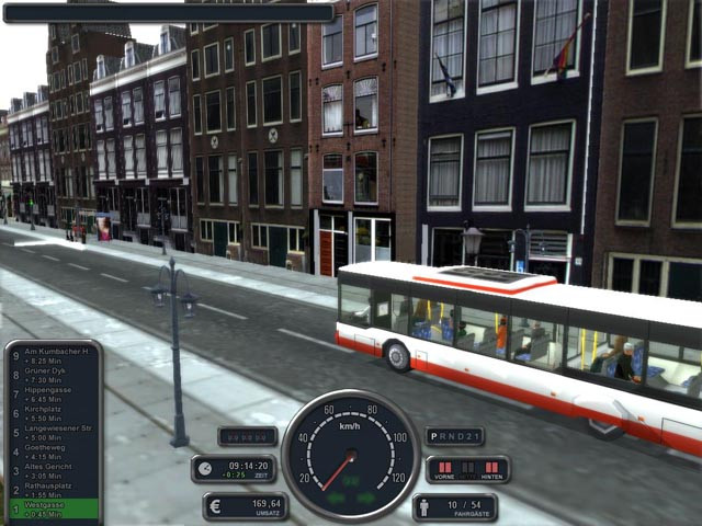 Bus Simulator 2008 - кадр 2