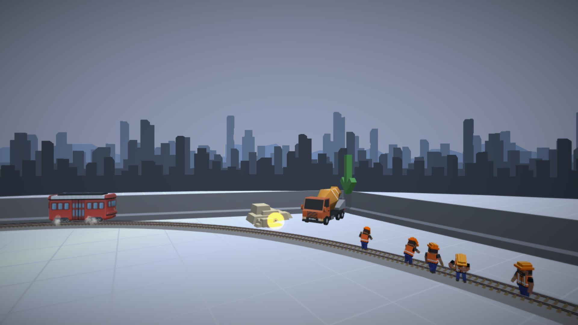 Dr. Trolley's Problem - кадр 1