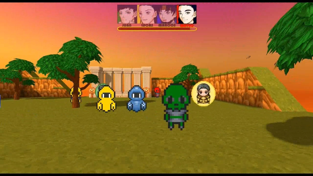 WARRIOR-ANDROID (itch) - кадр 1