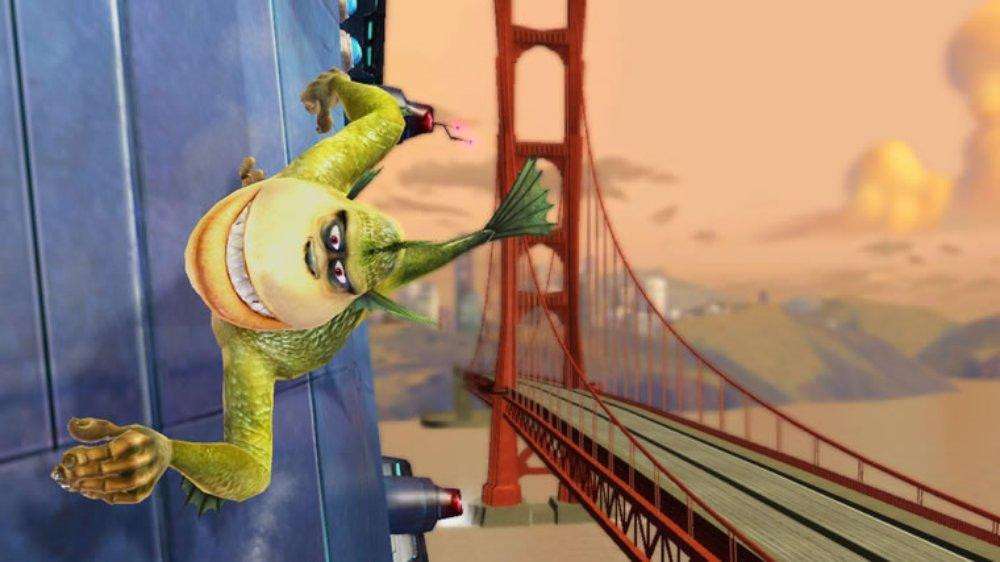 Monsters vs. Aliens - кадр 1