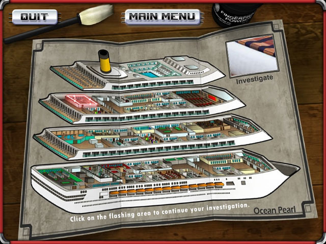 Mr. Biscuits: Case of the Ocean Pearl - кадр 1