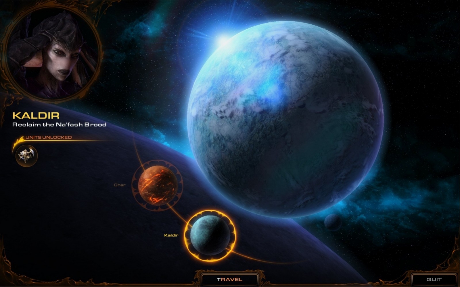 Starcraft 2: Heart of the Swarm - кадр 4