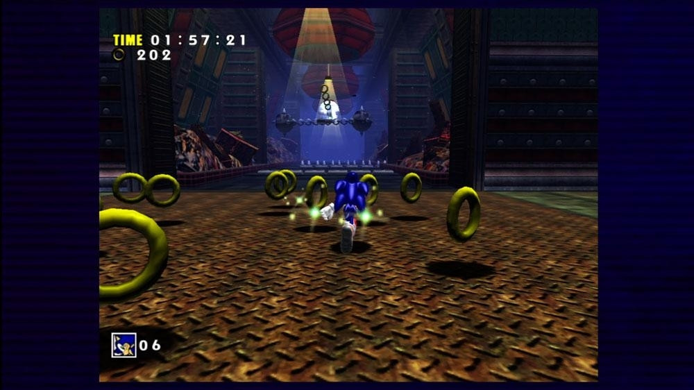 Sonic Adventure - кадр 2