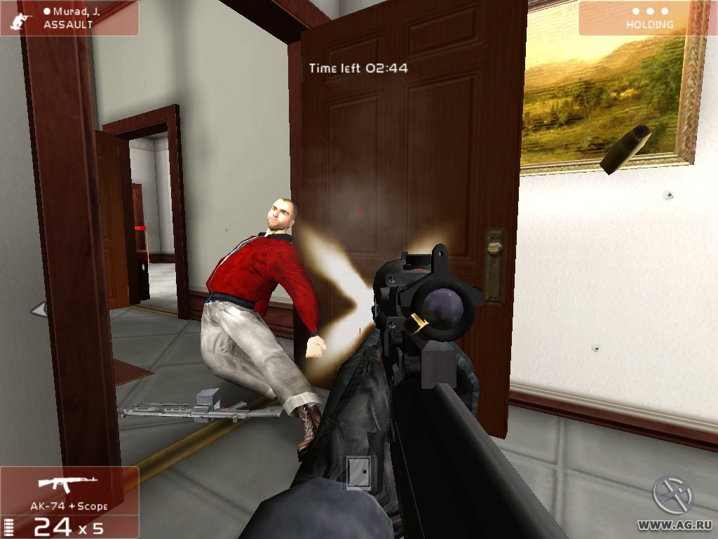 Tom Clancy's Rainbow Six 3: Athena Sword - кадр 3