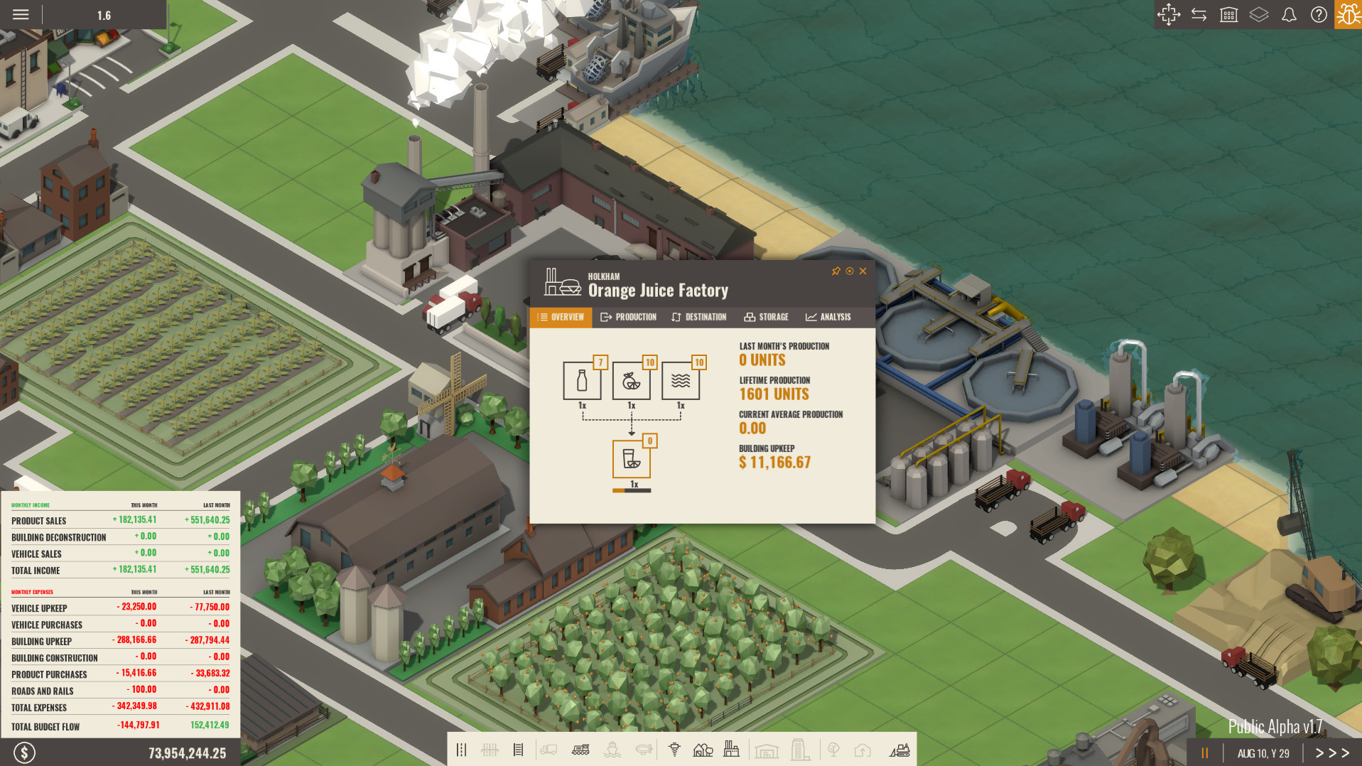 Rise of Industry - кадр 1