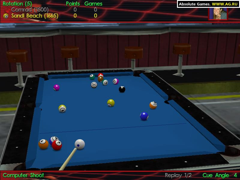 Virtual Pool 3 - кадр 1