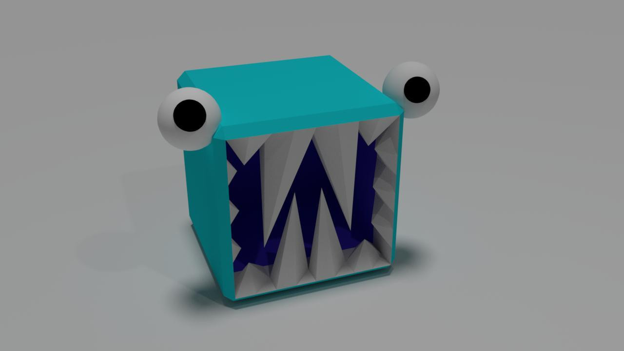 Cube Ex Starve (itch) - кадр 1