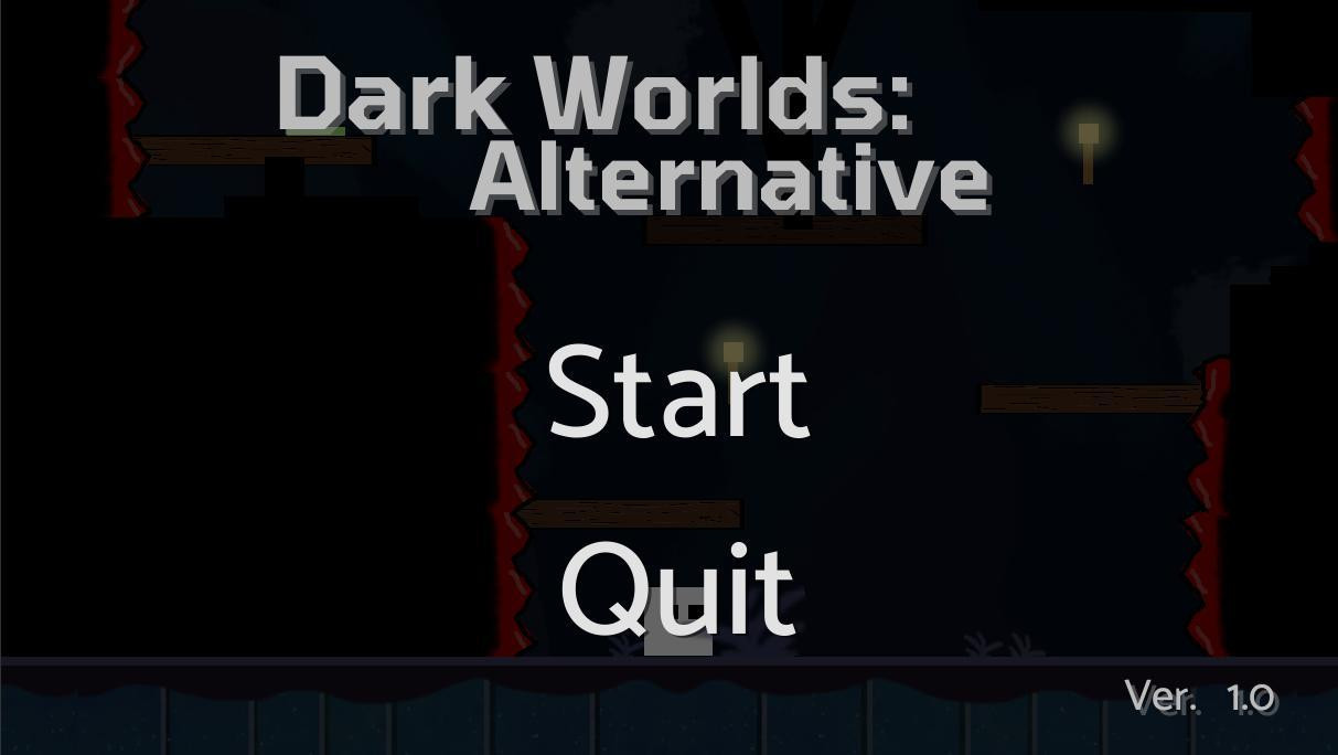 Dark Worlds: Alternative (itch) - кадр 1