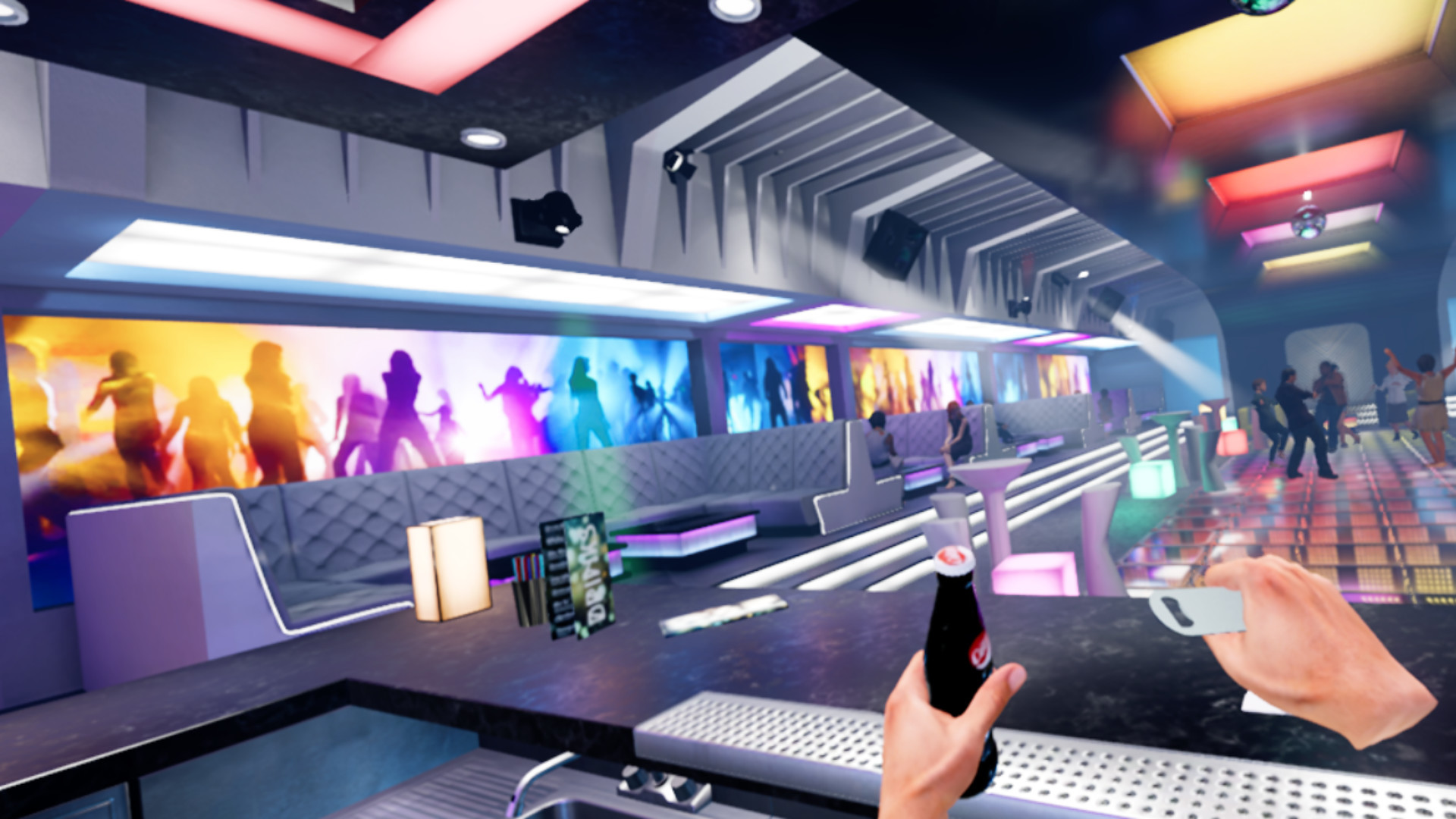 Bartender VR Simulator - кадр 2
