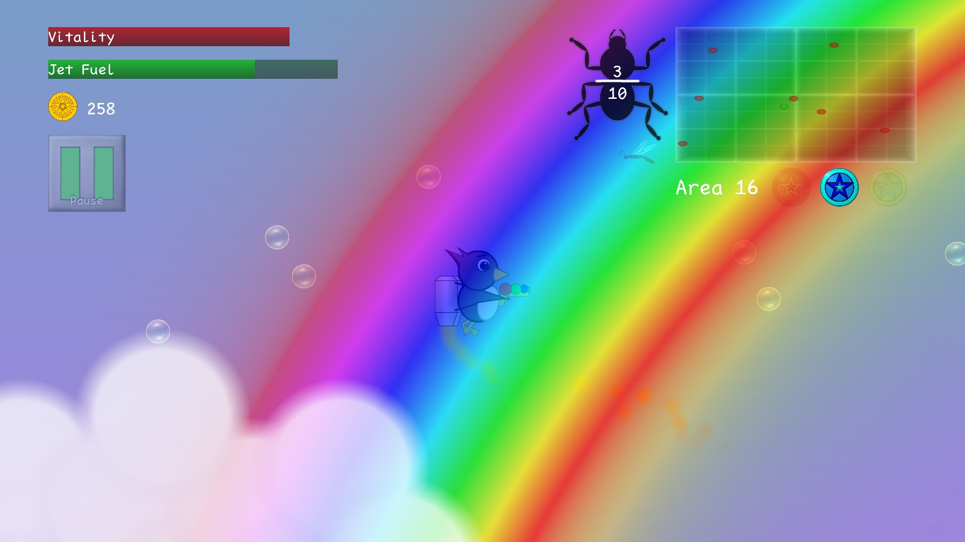 Penguins vs. Bugs - кадр 3