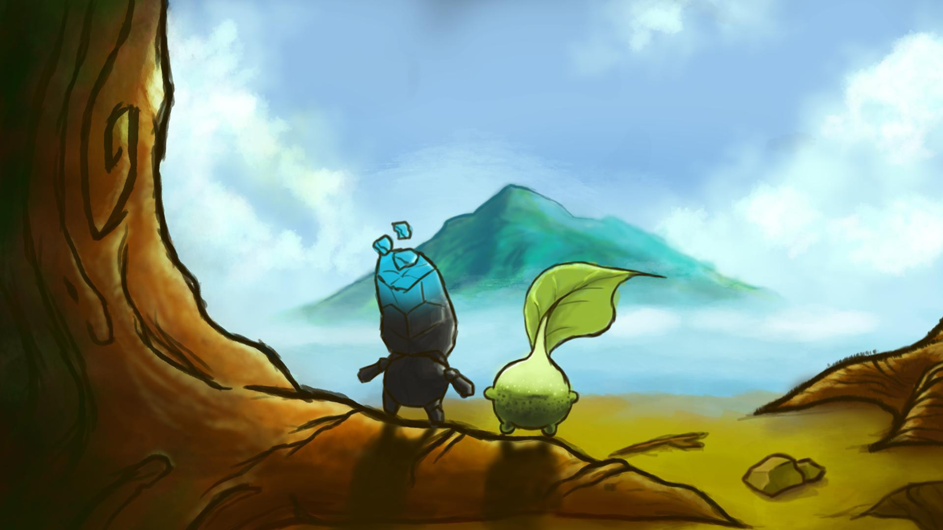 Roots (GGJ19) (itch) - кадр 1