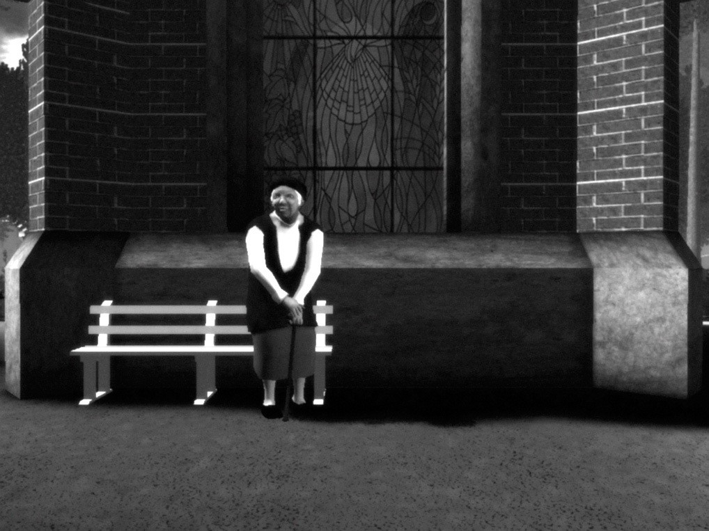 The Graveyard (itch) - кадр 1
