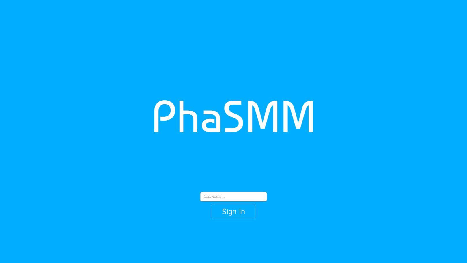PhaSMM (itch) - кадр 1
