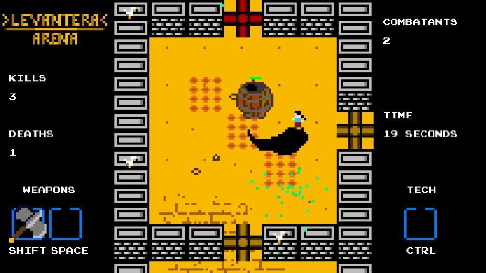 Levantera: Arena (itch) - кадр 1