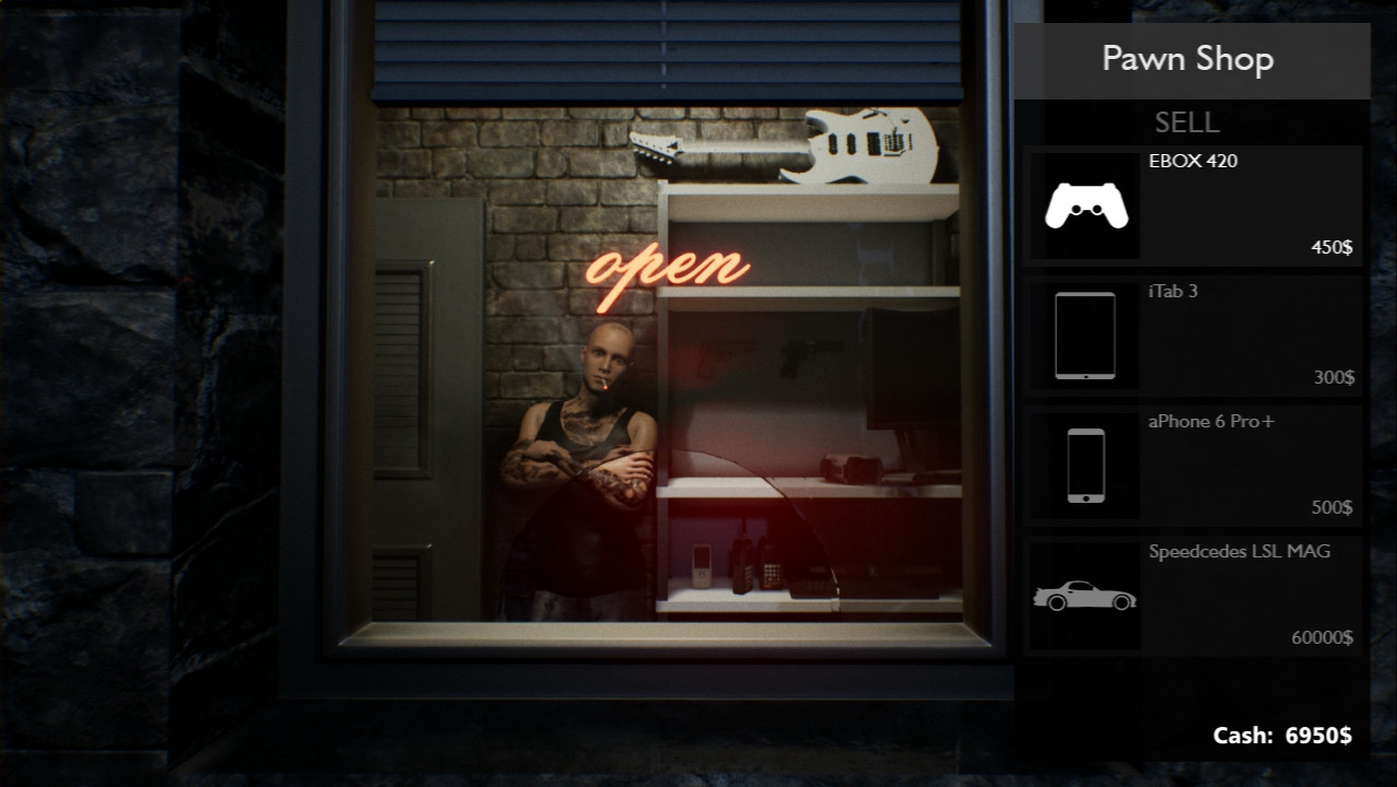 Thief Simulator - кадр 1