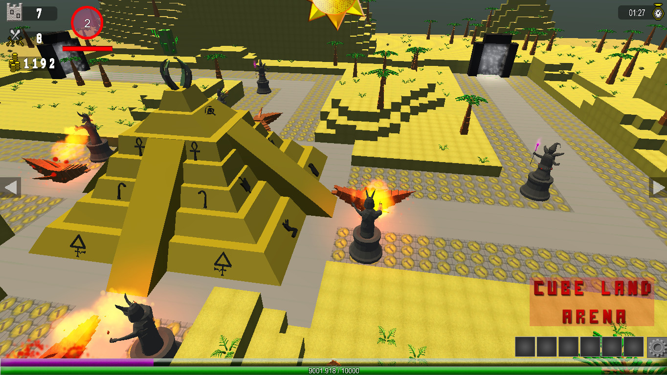 Cube Land Arena - кадр 1
