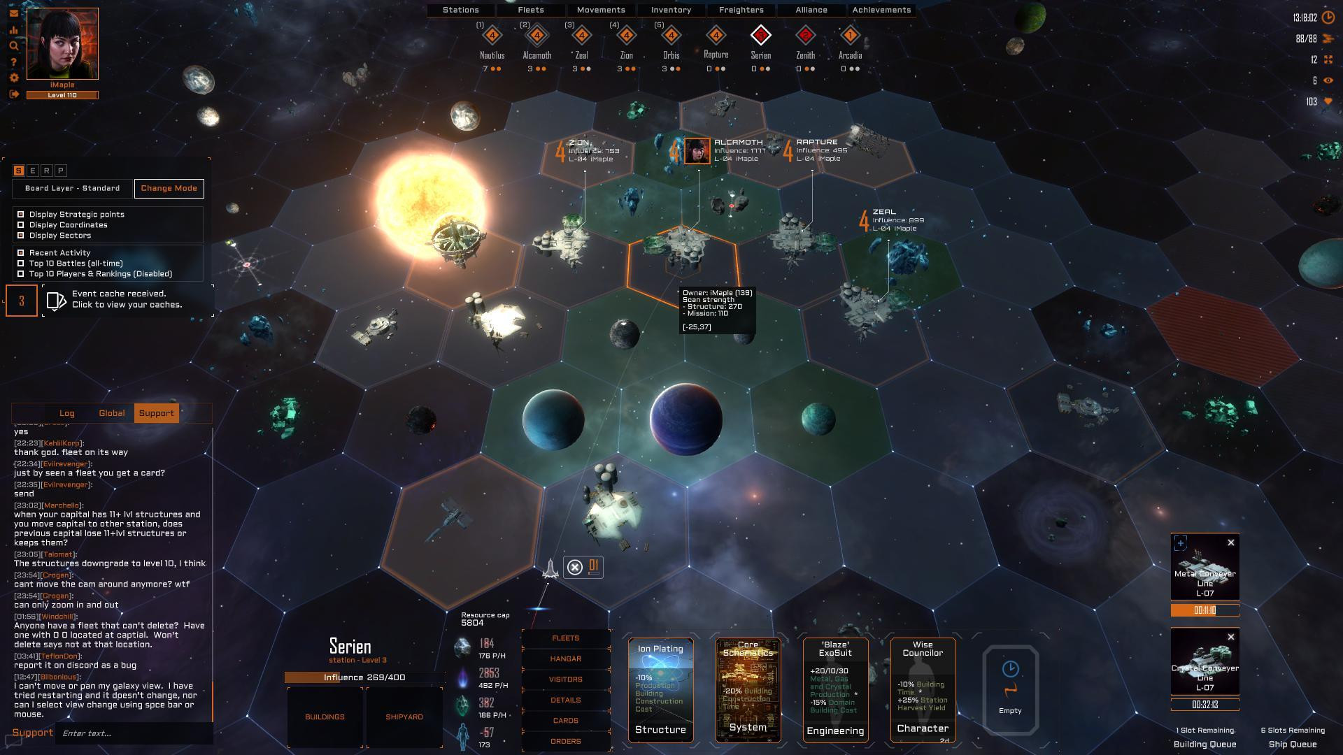 Starborne: Sovereign Space - кадр 2