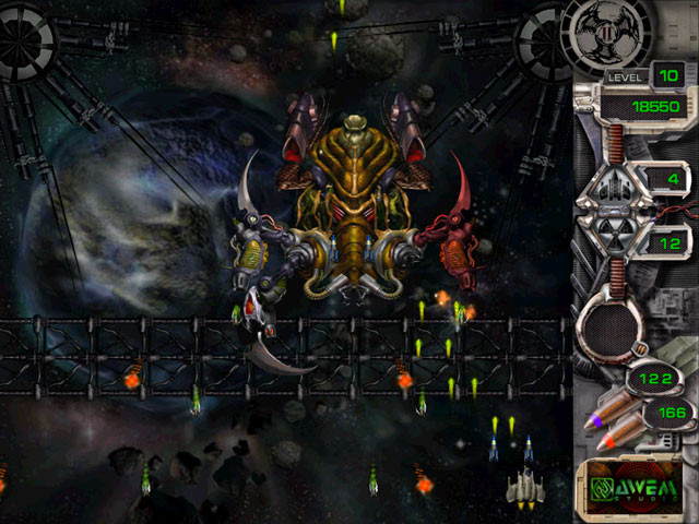 Star Defender 2 - кадр 1
