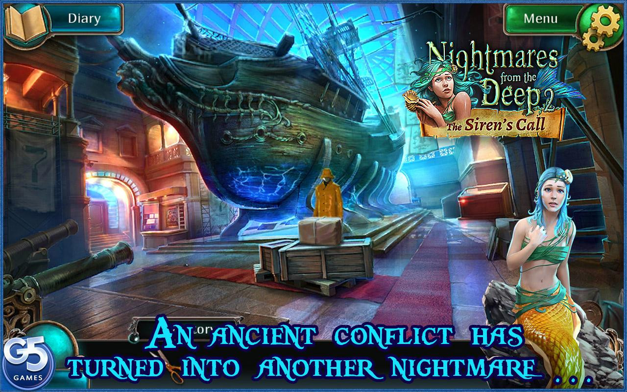 Nightmares from the Deep 2: The Siren`s Call - обзоры и оценки игры, даты  выхода DLC, трейлеры, описание