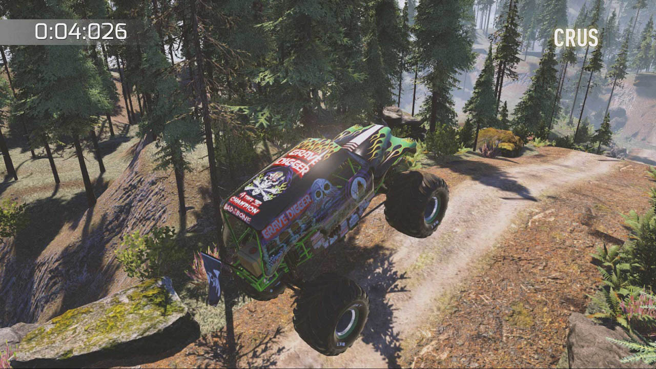 Monster Jam: Crush It! - кадр 1
