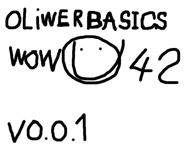 Oliwer Basics V0.0.2 (itch) - кадр 1