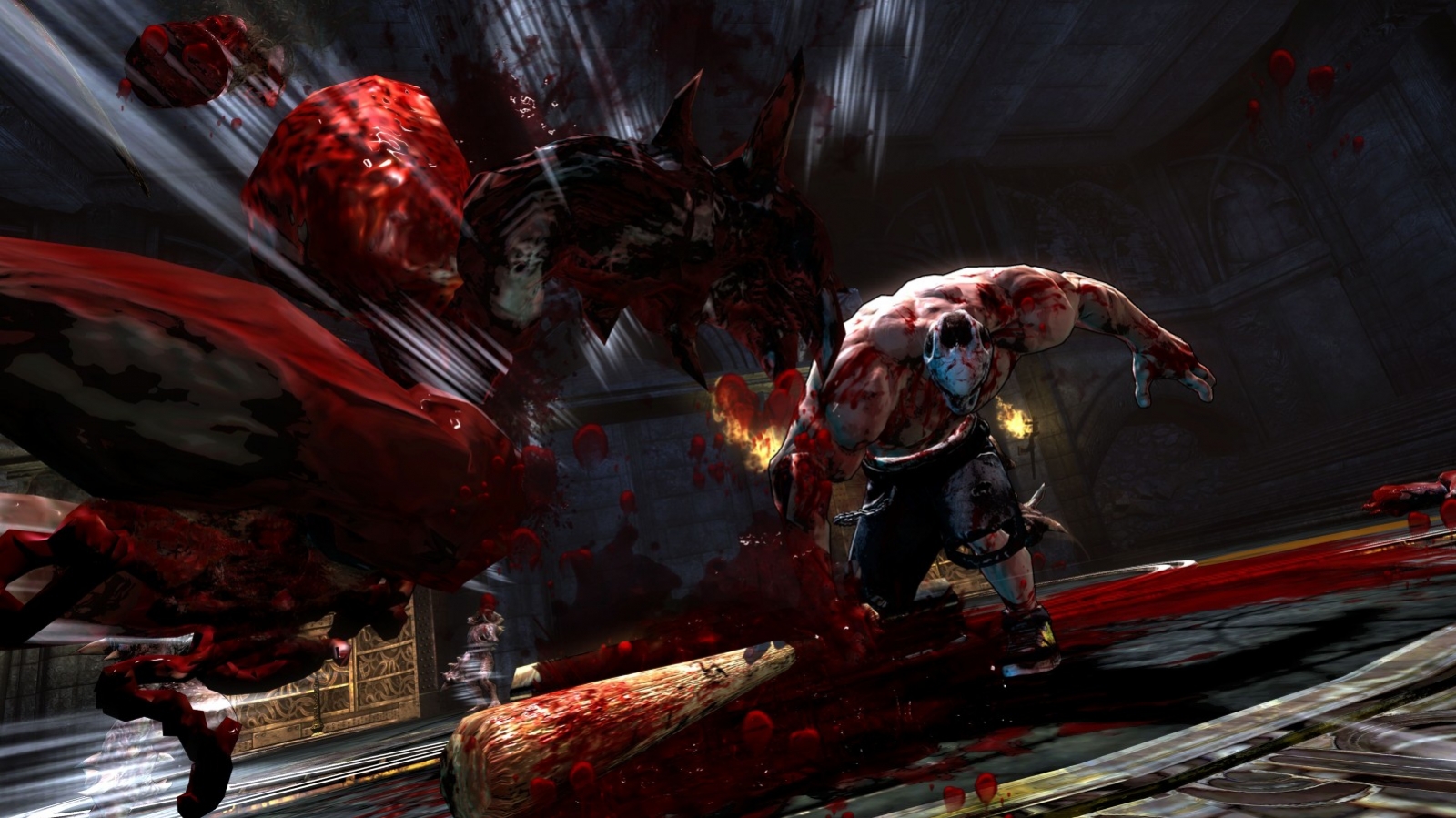 Splatterhouse - кадр 2