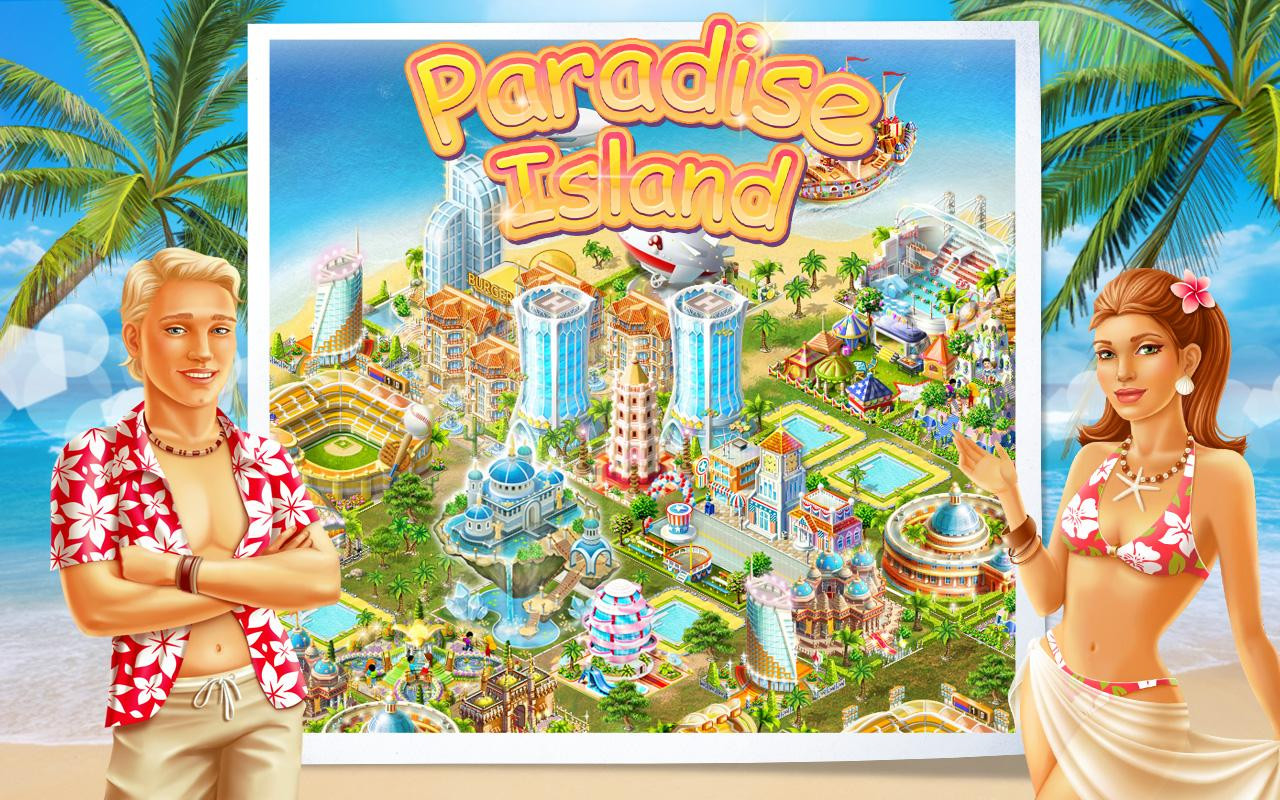 Paradise Island - обзоры и оценки игры, даты выхода DLC, трейлеры, описание