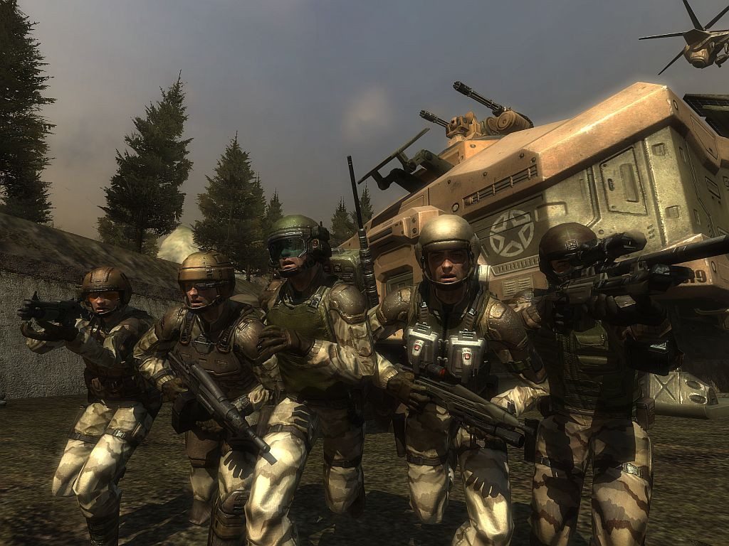 Enemy Territory: Quake Wars - кадр 2