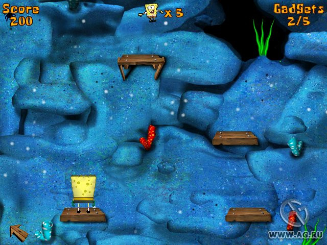 SpongeBob SquarePants: Battle for Bikini Bottom - кадр 2