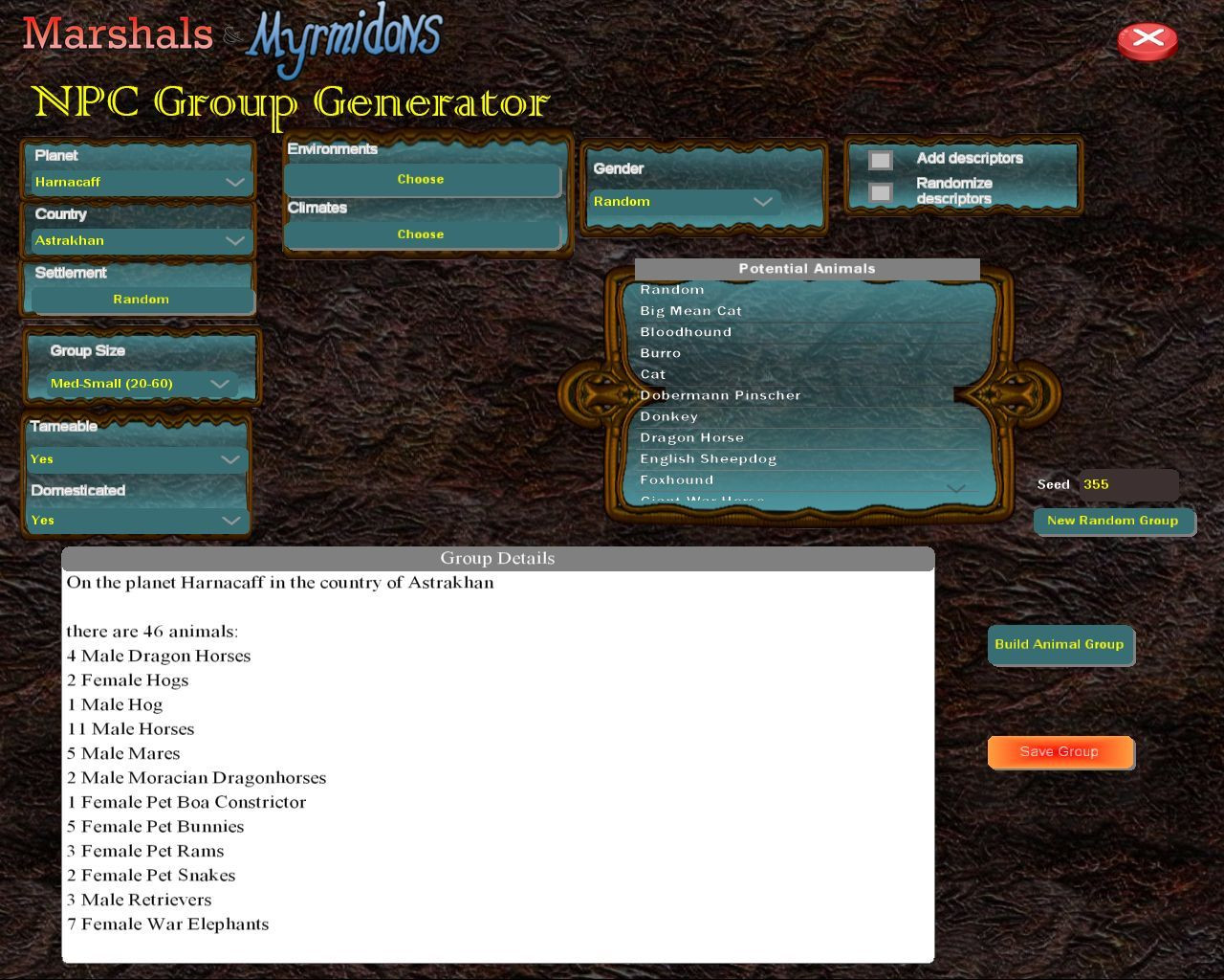 Marshals & Myrmidons: Adventures in Astrakhan Demo (itch) - кадр 1