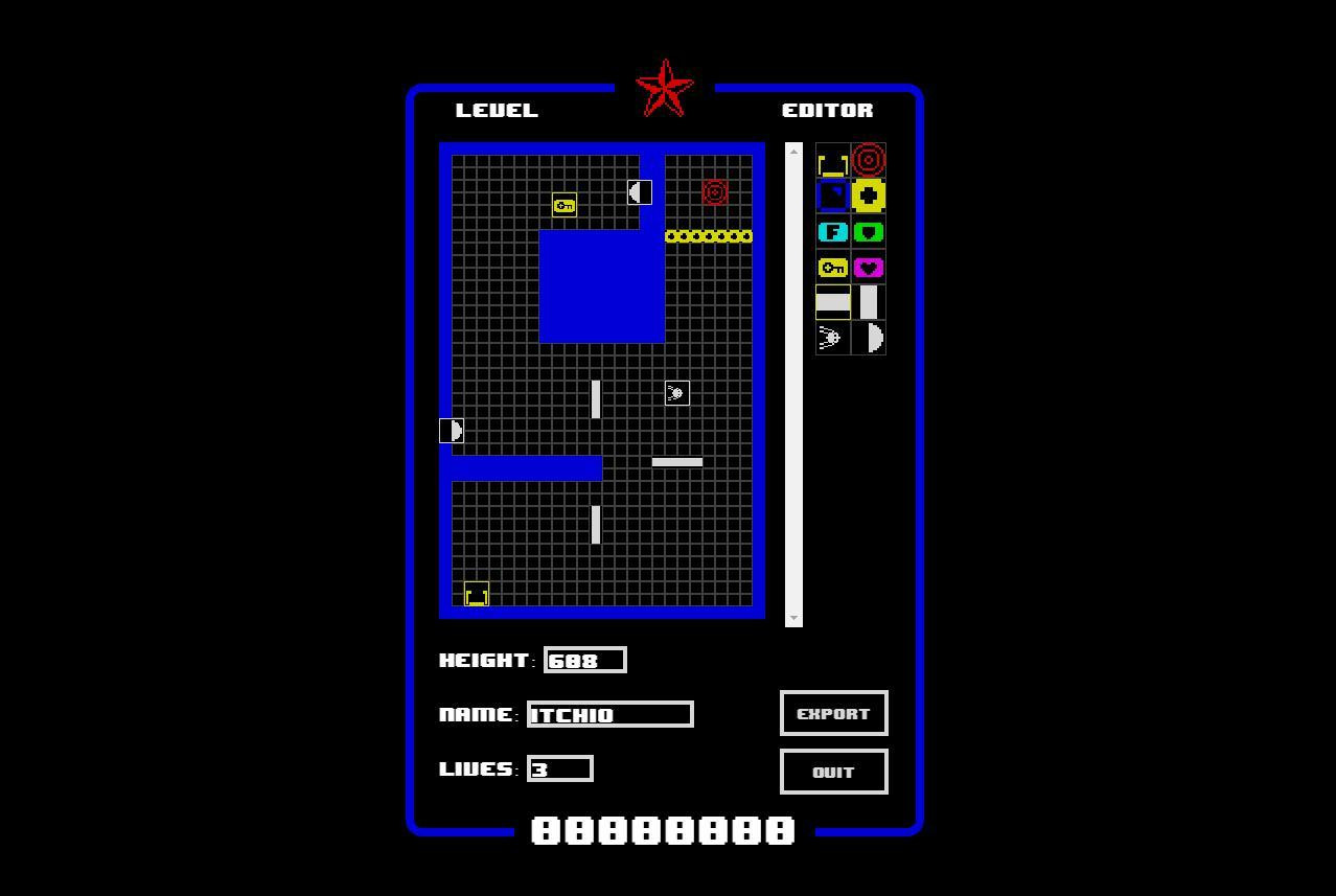 Cosmodrome (itch) - кадр 1