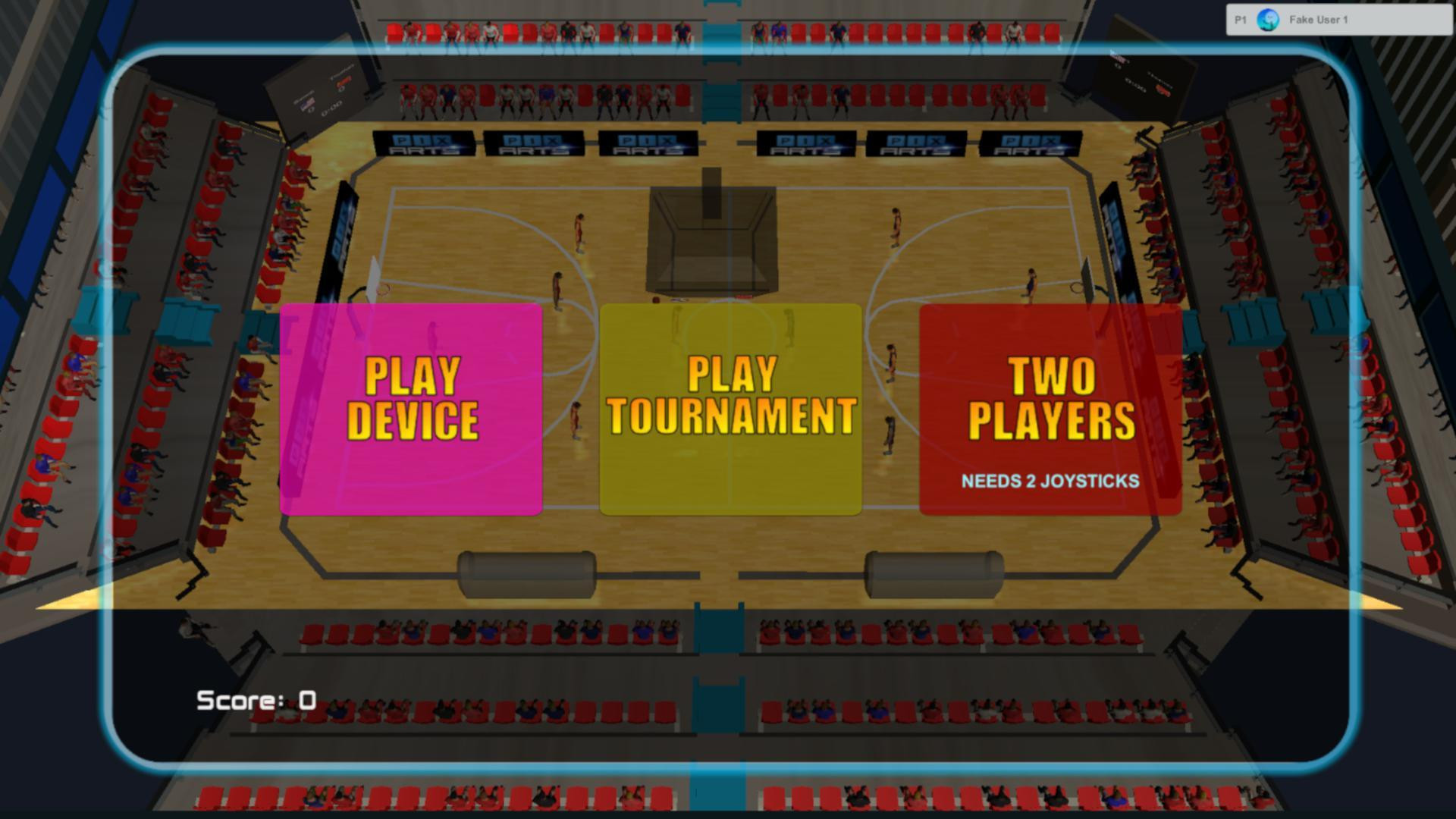 Slam Dunk Basketball (itch) - кадр 1