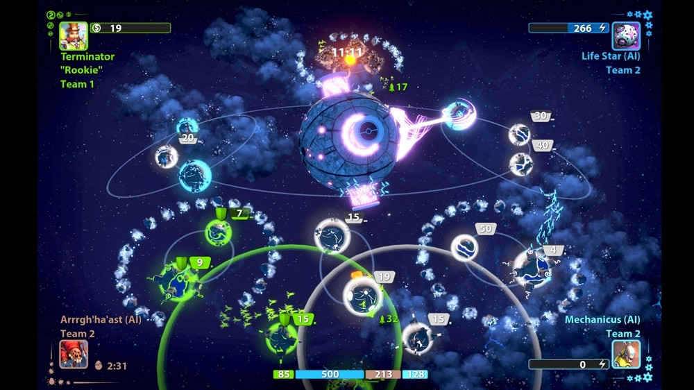 Planets Under Attack - кадр 1
