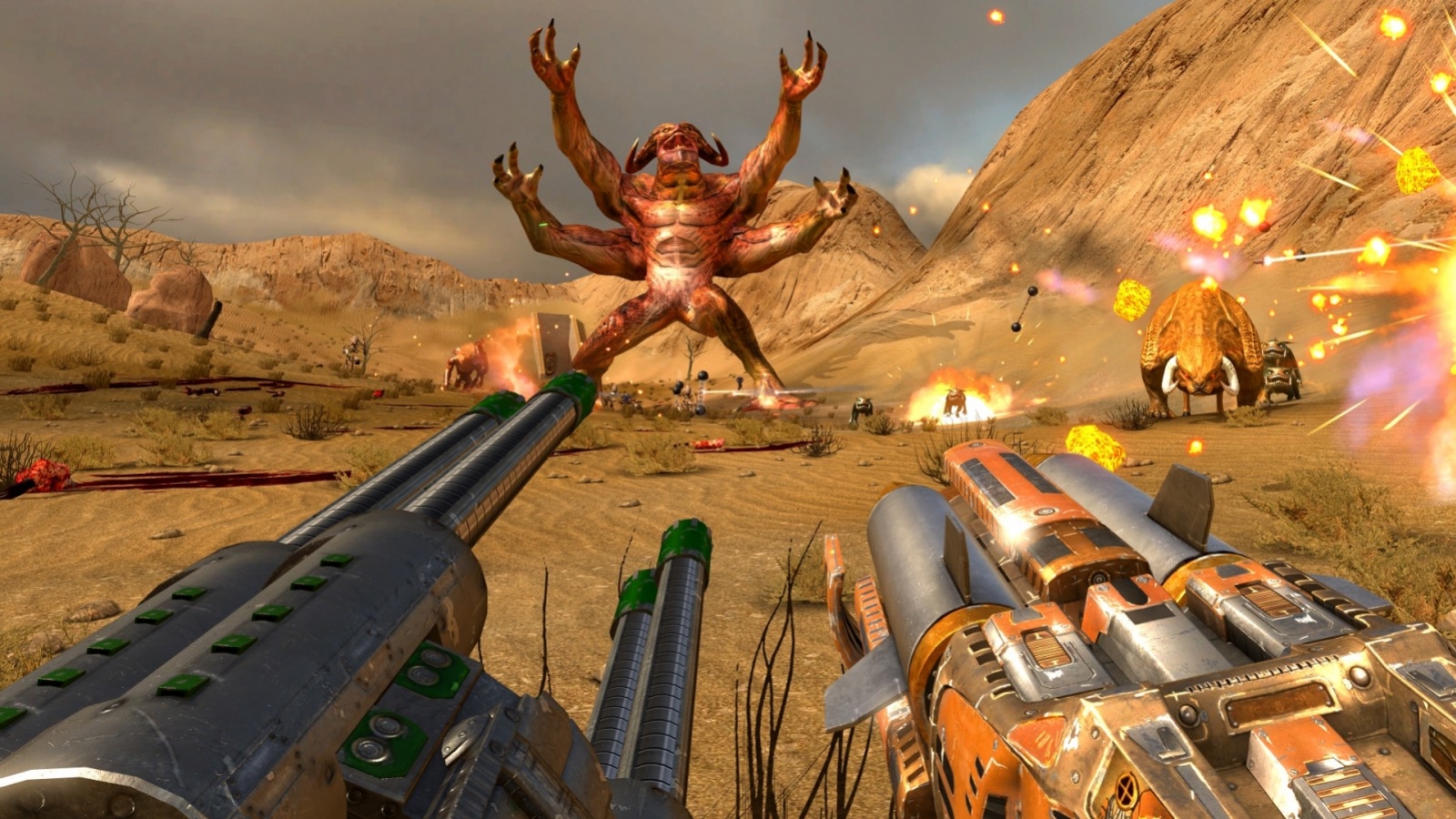 Serious Sam VR: The First Encounter - кадр 1