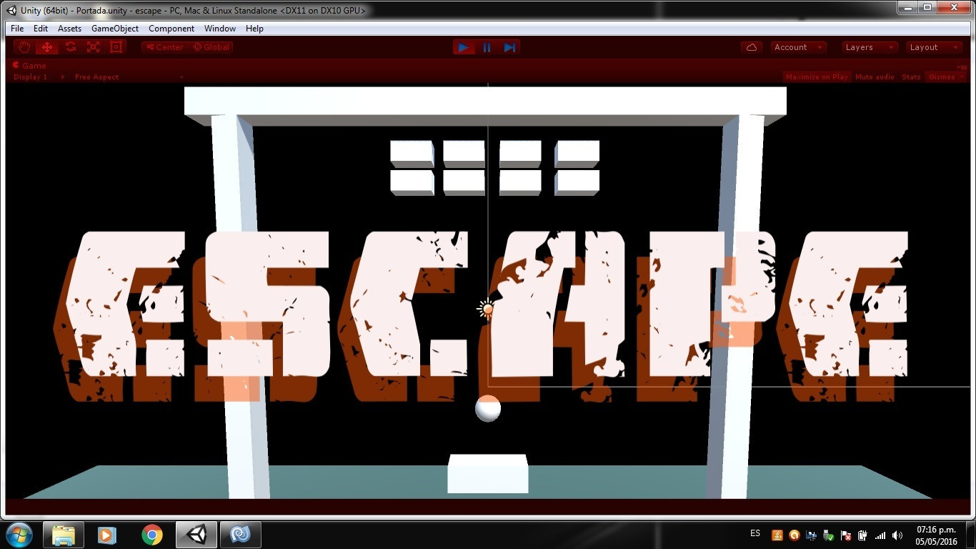 Escape (itch) (Imaginandotv) - кадр 1
