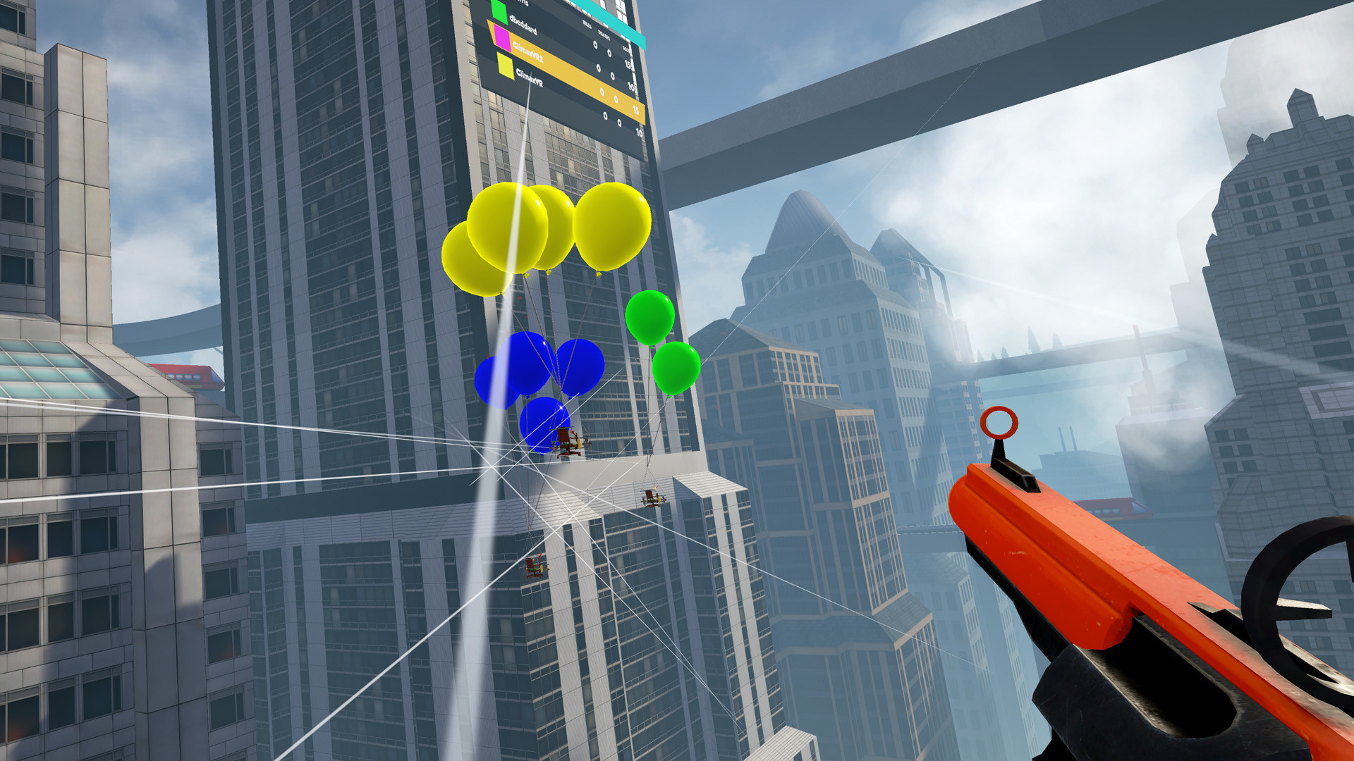 Balloon Chair Death Match - кадр 1