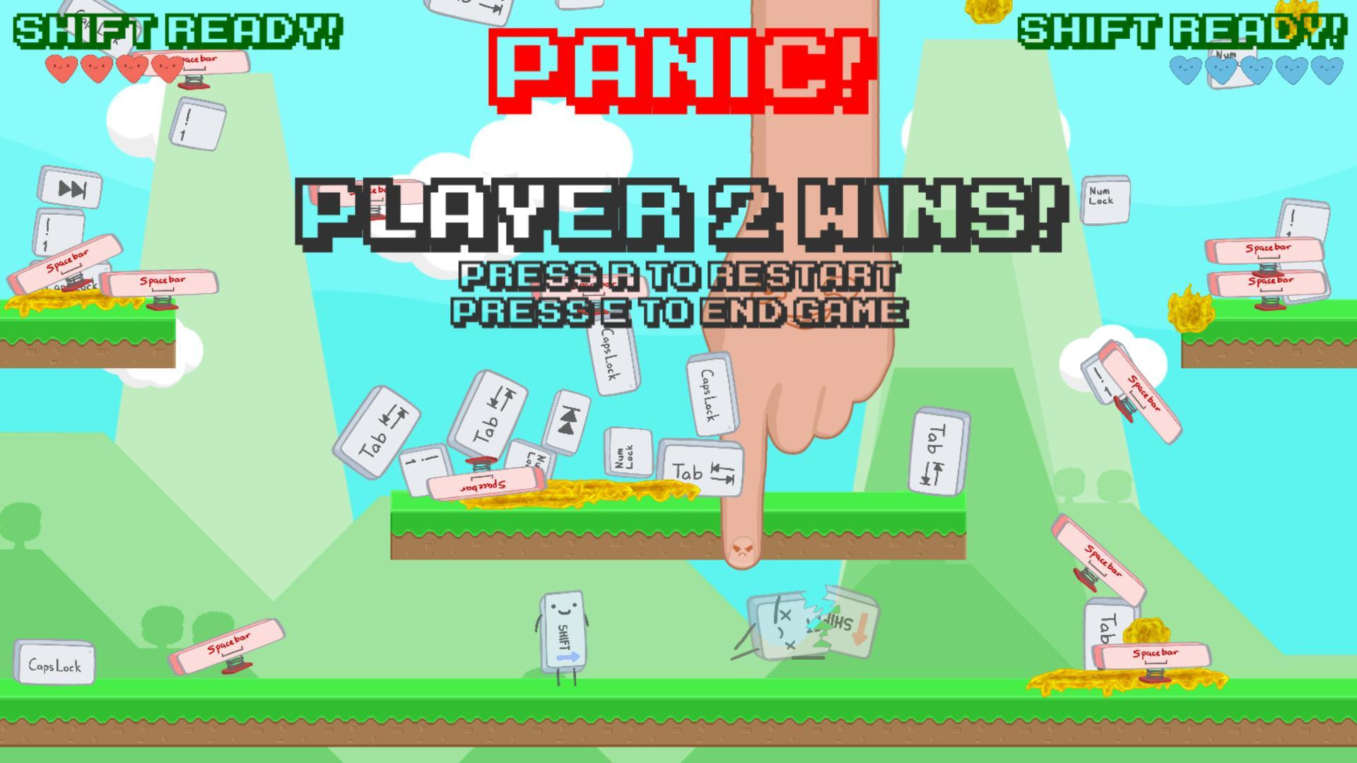 Sticky Keys (ZY-Ang, fongwz, vicisapotato) (itch) - кадр 1