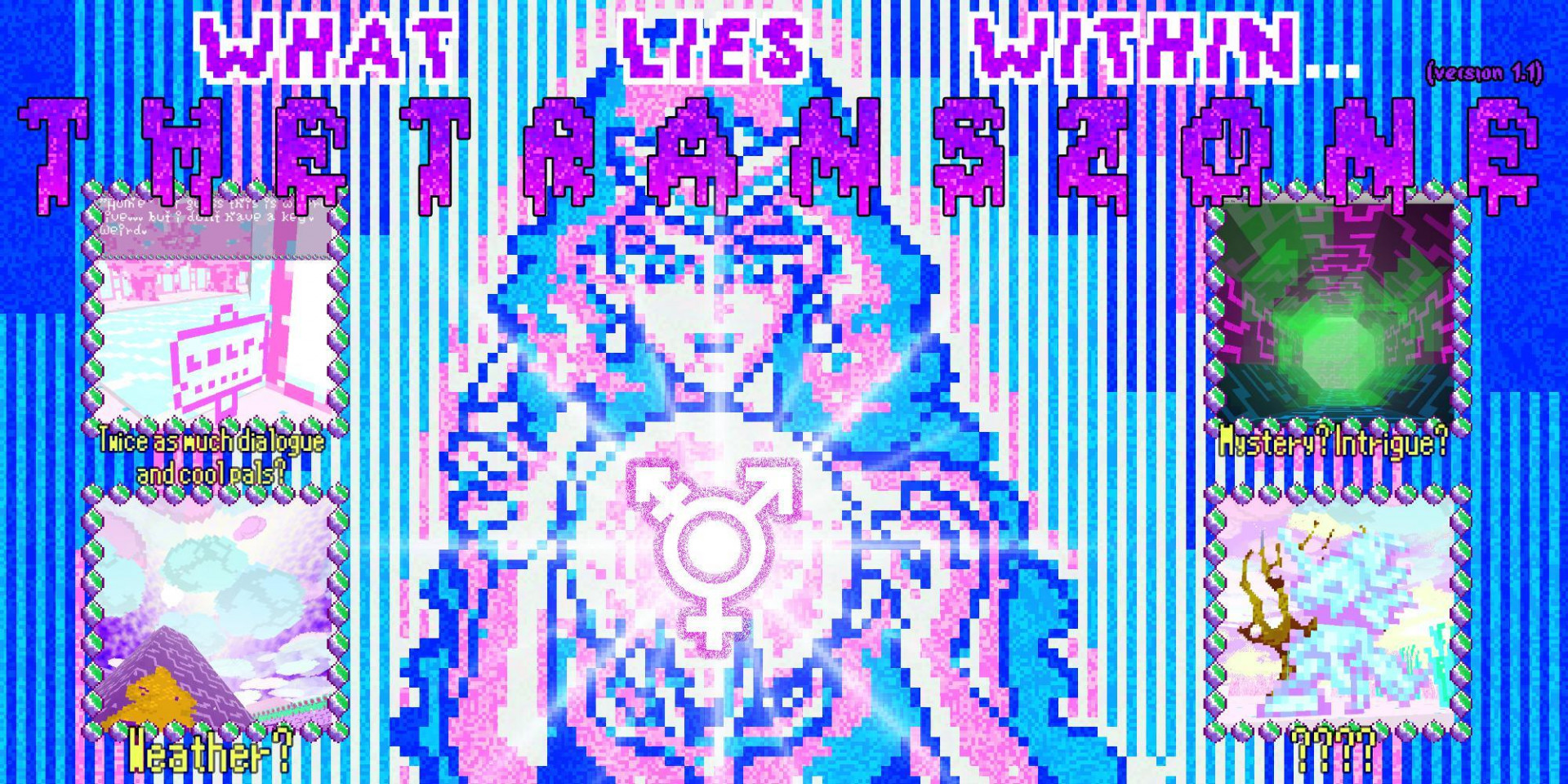 The Trans Zone (itch) - кадр 1