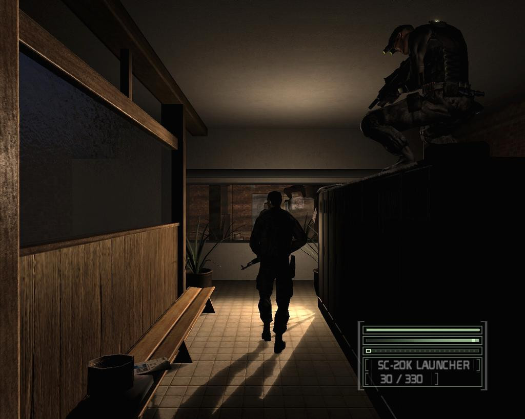 Tom Clancy's Splinter Cell: Chaos Theory - кадр 8