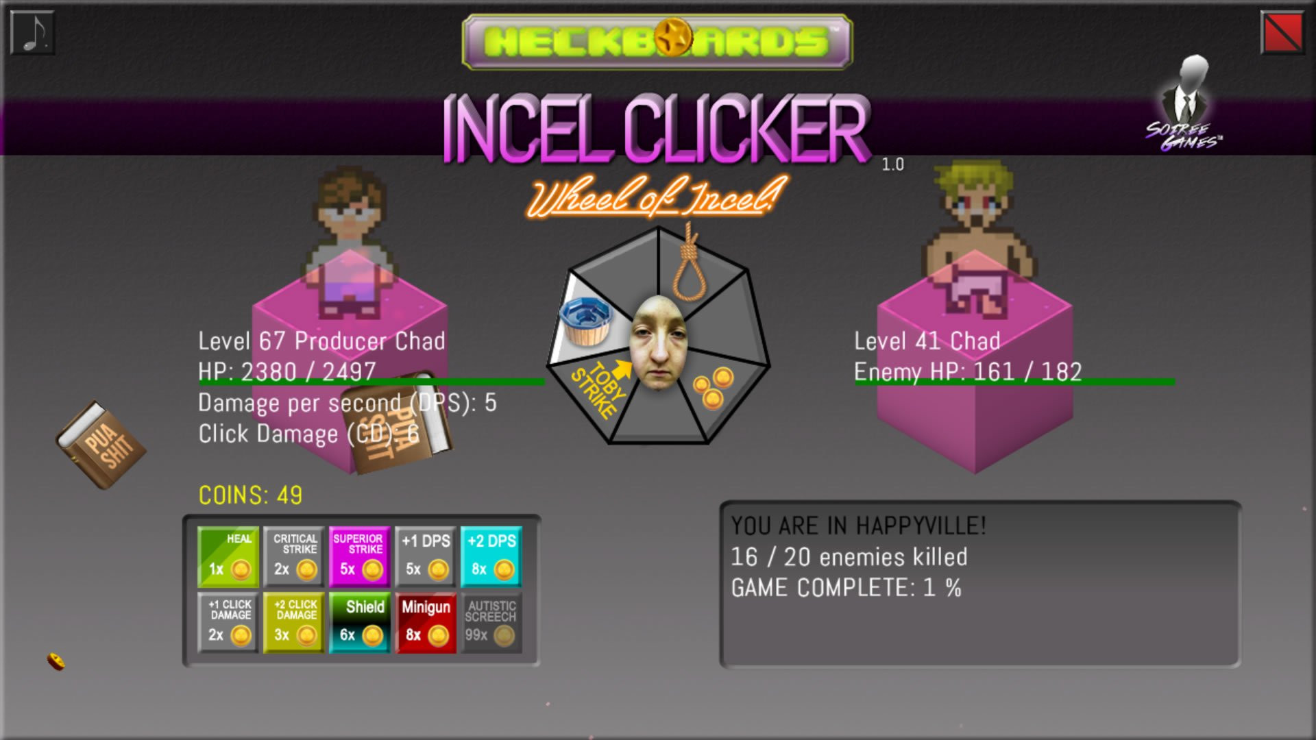 Incel Clicker - кадр 1
