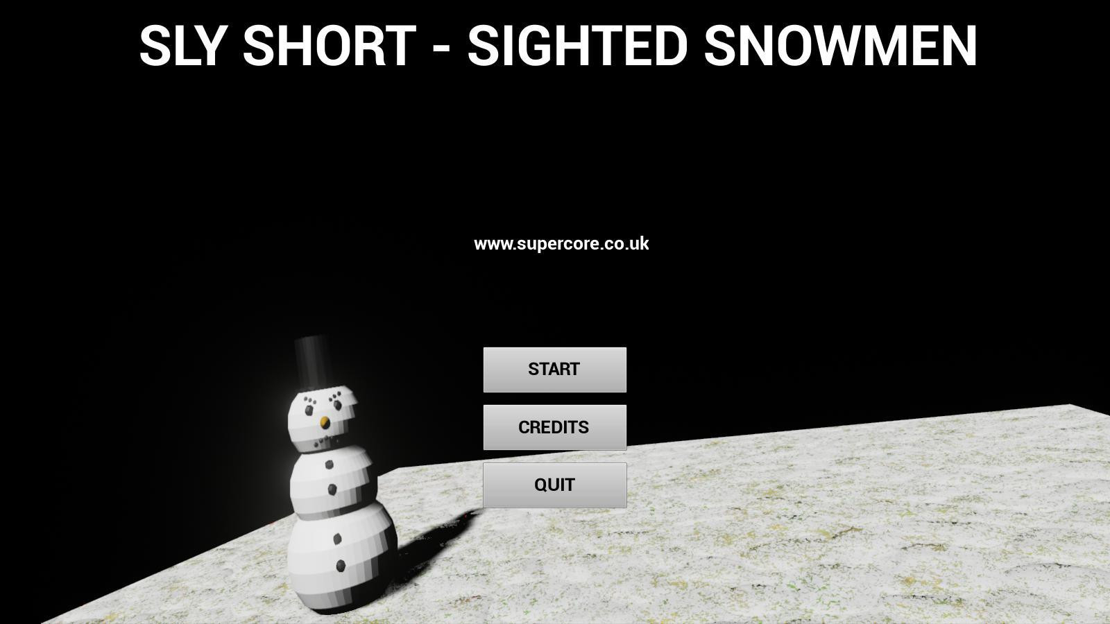 Sly Short-Sighted Snowmen (itch) - кадр 1