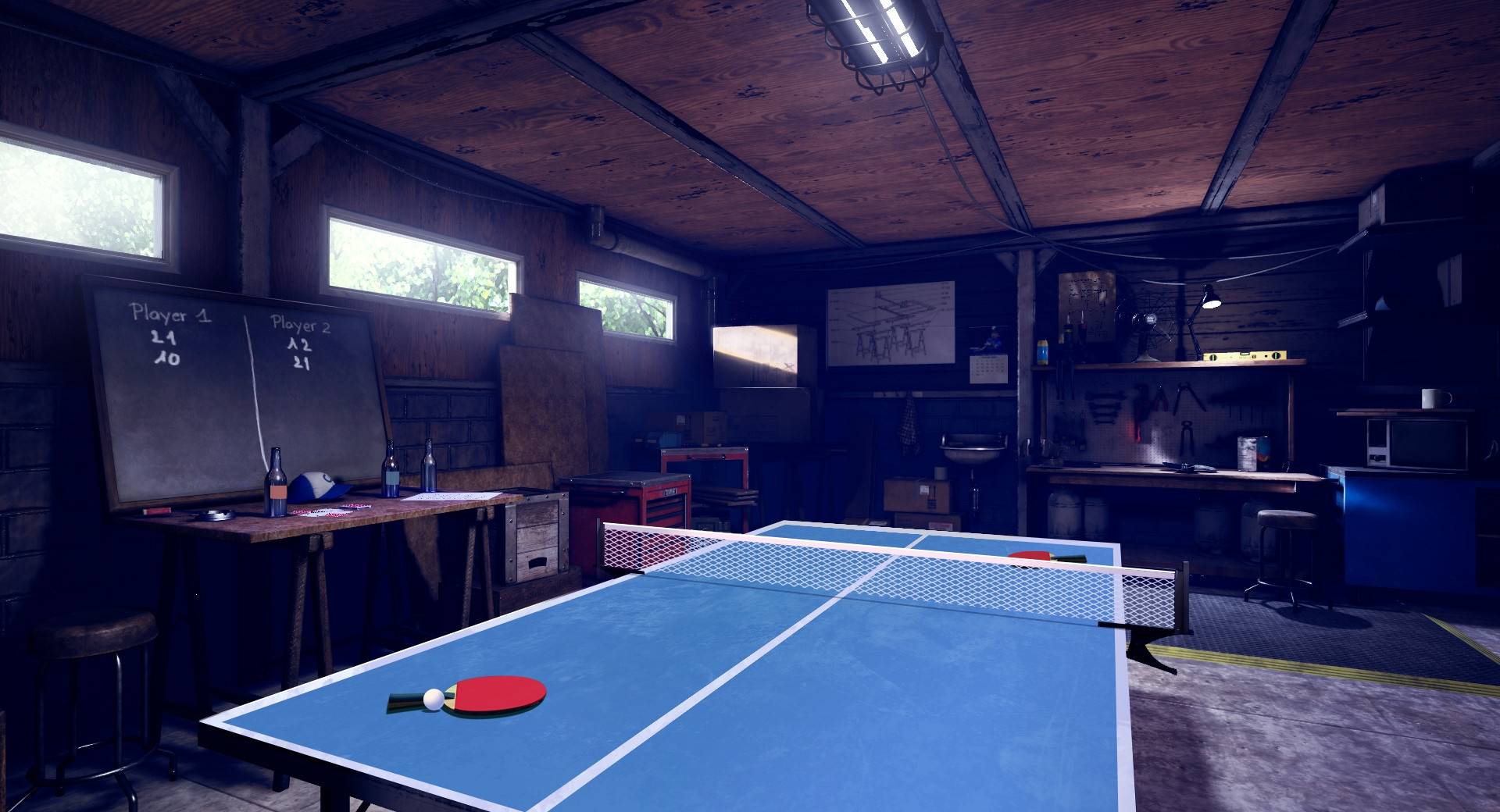 VR Ping Pong Pro - кадр 1