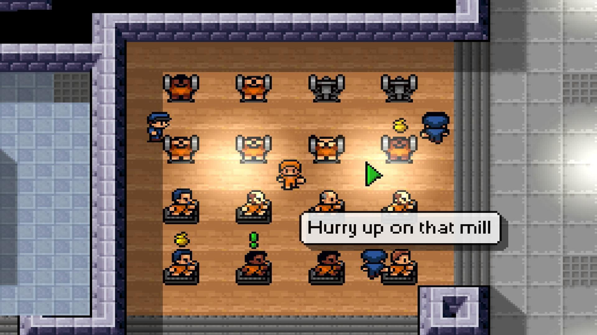 <b>The</b> <b>Escapists</b> - кадр 4.