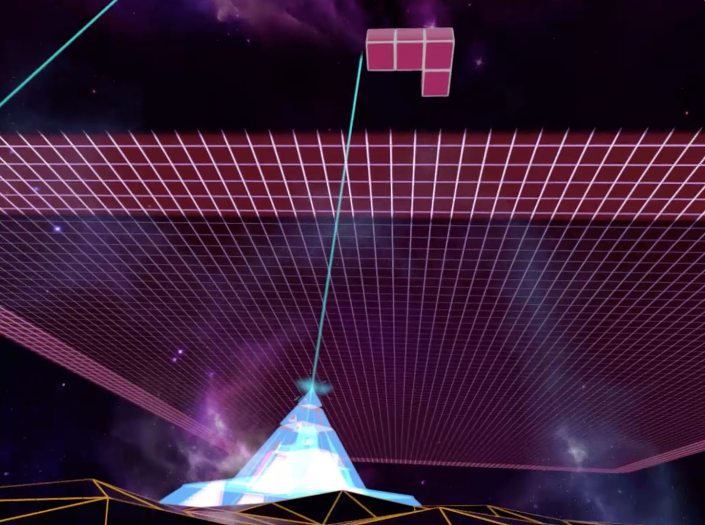 Block Wave VR - кадр 1