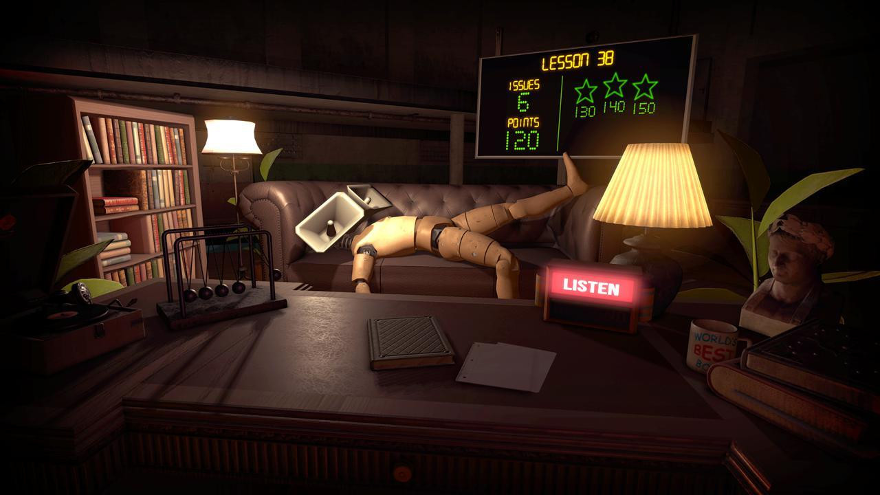 Headmaster VR Demo (itch) - кадр 1