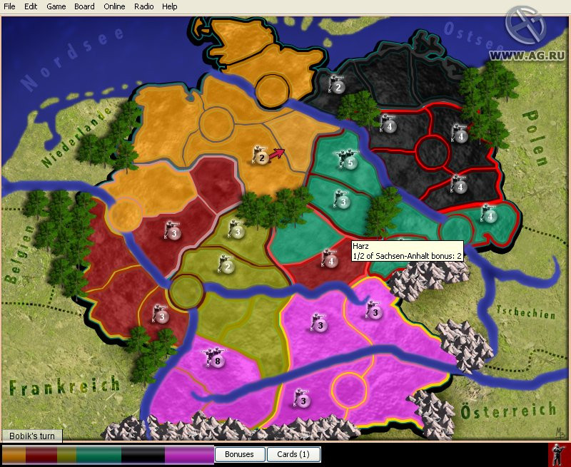 Lux: The Game of Universal Domination - кадр 1